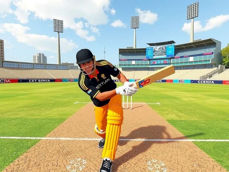 VR Cricket Virtuoso India Gameplay